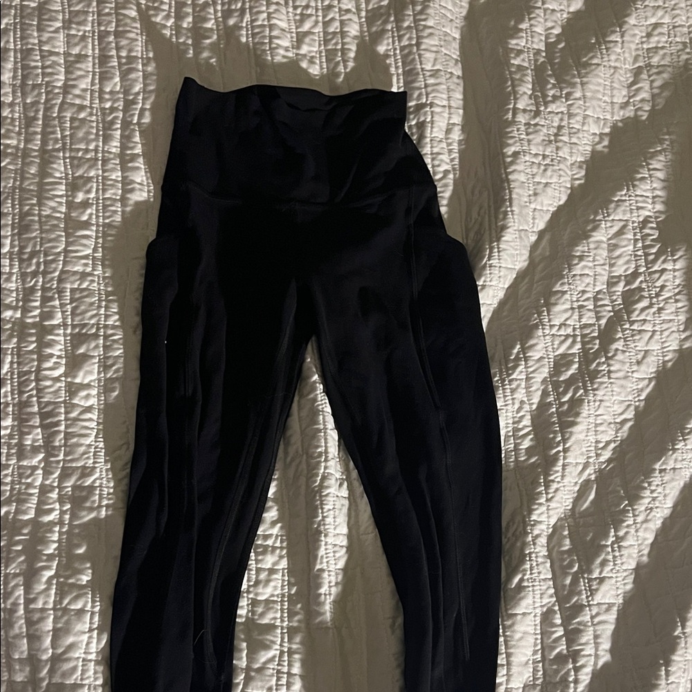 Lululemon Black High-Waisted Leggings